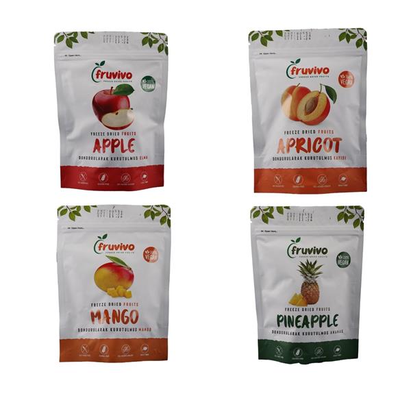Elma Şeftali Ananas Mango Mix